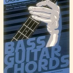 Hal Leonard Music Books Bass Guitar Chords