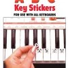 Hal Leonard ABC Keyboard Stickers