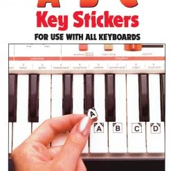 Hal Leonard ABC Keyboard Stickers
