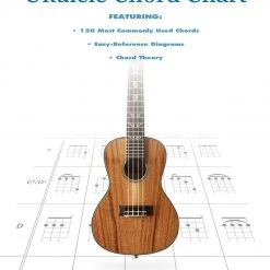 Hal Leonard THE ULTIMATE UKULELE CHORD CHART Music Books