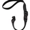 Hal Leonard Adjustable Black Nylon Ukulele Strap Straps