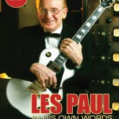 Hal Leonard Music Books Les Paul In His Own Words Centennial Edition