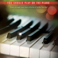 Hal Leonard First 50 Christmas Songs You Should Play On The Piano