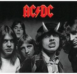 Hal Leonard AC/DC – Highway To Hell – Tin Sign Other Accessories
