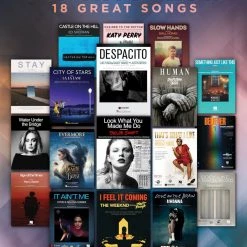 Hal Leonard TOP HITS OF 2017 18 Great Songs Music Books