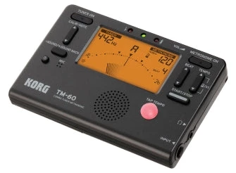 Korg TM60 Black Tuner & Metronome 3 Korg TM60 Black Tuner & Metronome