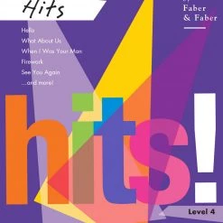 Hal Leonard Faber Piano Adventures® BigTime® Piano Hits Level 4