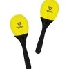 Drums & Percussion Tycoon Yellow Little Plastic Maracas, TMPL 1 Drums & Percussion Tycoon Yellow Little Plastic Maracas, TMPL