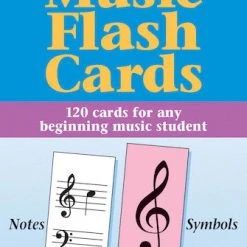 MUSIC FLASH CARDS – SET A Hal Leonard Student Piano Library Music Books