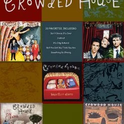 Hal Leonard Music Books BEST OF CROWDED HOUSE