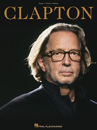 Hal Leonard ERIC CLAPTON – CLAPTON Music Books 3 Hal Leonard ERIC CLAPTON – CLAPTON Music Books