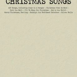 Hal Leonard Music Books CHRISTMAS SONGS Budget Books