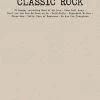 Hal Leonard Classic Rock Budget Books, HL 00310906 Music Books