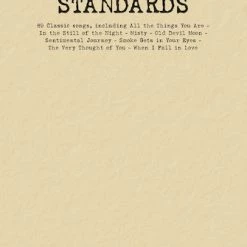 Hal Leonard Standards Budget Books