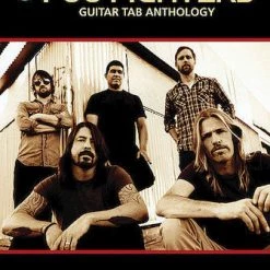 Hal Leonard FOO FIGHTERS – GUITAR TAB ANTHOLOGY