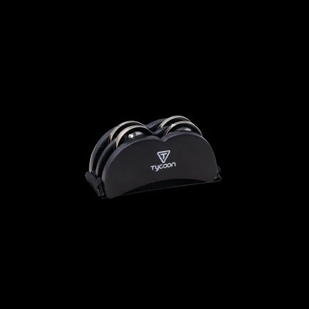 Drums & Percussion Tycoon Foot Tambourine With Bright Steel Jingles, TFTB-BS 3 Drums & Percussion Tycoon Foot Tambourine With Bright Steel Jingles, TFTB-BS