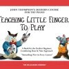 Hal Leonard TEACHING LITTLE FINGERS TO PLAY