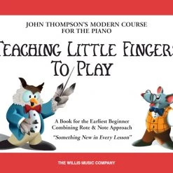 Hal Leonard TEACHING LITTLE FINGERS TO PLAY