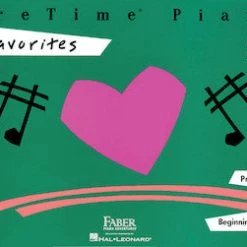 Hal Leonard Music Books Faber Piano Adventures® PreTime® Piano Favorites Primer Level