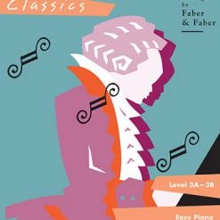 Hal Leonard Faber Piano Adventures® FunTime® Piano Classics Level 3A-3B