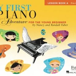 Hal Leonard My First Piano Adventure Lesson Book A With Online Audio Music Books