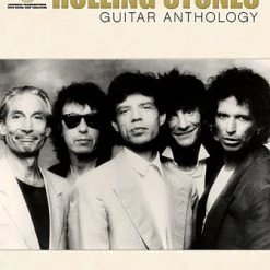 Hal Leonard THE ROLLING STONES GUITAR ANTHOLOGY Music Books