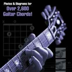 Hal Leonard PICTURE CHORD ENCYCLOPEDIA 9″ X 12″ Edition