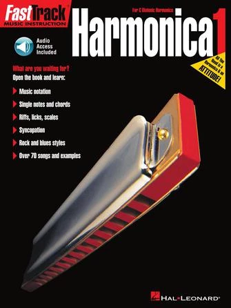 Hal Leonard FastTrack Harmonica Method – Book 1 For Diatonic Harmonica Music Books 3 Hal Leonard FastTrack Harmonica Method – Book 1 For Diatonic Harmonica Music Books
