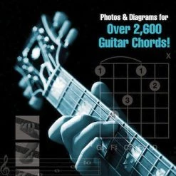 Hal Leonard PICTURE CHORD ENCYCLOPEDIA FOR LEFT-HANDED GUITARISTS Photos & Diagrams For Over 2,600 Chords!