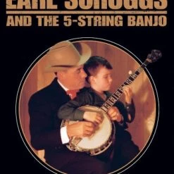 Hal Leonard EARL SCRUGGS AND THE 5-STRING BANJO Revised And Enhanced Edition