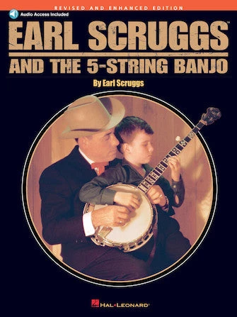 Hal Leonard Music Books EARL SCRUGGS AND THE 5-STRING BANJO Revised And Enhanced Edition - Audio Included 3 Hal Leonard Music Books EARL SCRUGGS AND THE 5-STRING BANJO Revised And Enhanced Edition - Audio Included