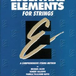 Hal Leonard Music Books ESSENTIAL ELEMENTS FOR STRINGS – BOOK 2 (ORIGINAL SERIES) Violin