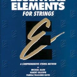 Hal Leonard Music Books ESSENTIAL ELEMENTS FOR STRINGS – BOOK 2 (ORIGINAL SERIES) Double Bass