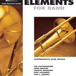 Hal Leonard Music Books ESSENTIAL ELEMENTS FOR BAND – TROMBONE BOOK 1 WITH EEI