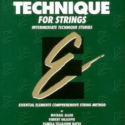 Hal Leonard Essential Technique For Strings (Original Series) Double Bass