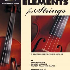 Hal Leonard ESSENTIAL ELEMENTS FOR STRINGS – BOOK 1 WITH EEI Violin Music Books