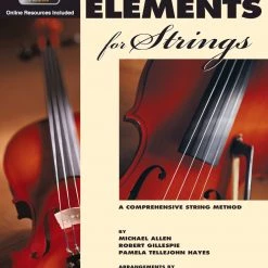 Hal Leonard ESSENTIAL ELEMENTS FOR STRINGS – BOOK 2 WITH EEI Viola Music Books