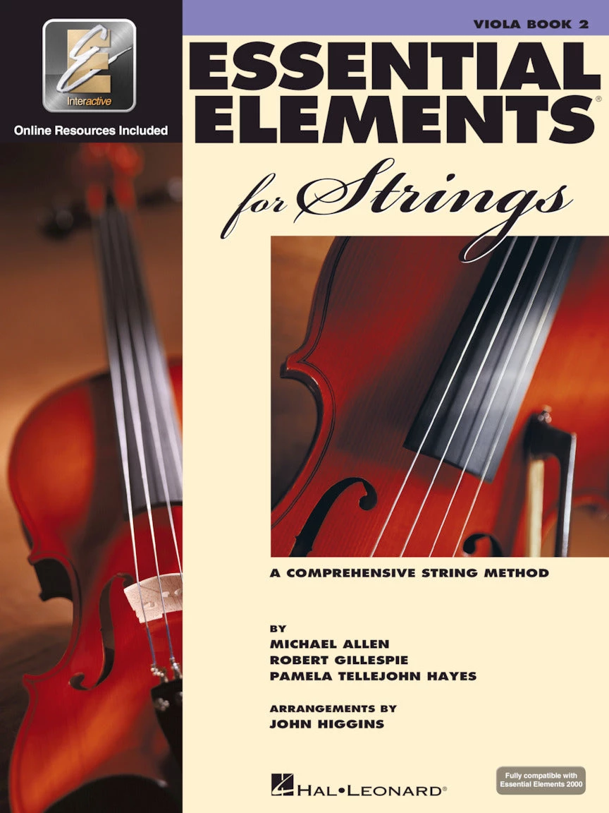 Hal Leonard ESSENTIAL ELEMENTS FOR STRINGS – BOOK 2 WITH EEI Viola Music Books 3 Hal Leonard ESSENTIAL ELEMENTS FOR STRINGS – BOOK 2 WITH EEI Viola Music Books