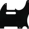 Guitar Accessoires Fender '52 Telecaster Pickguard - Black 5-Hole - '52 Vint/'50s Mex, 099-2019-000