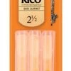 DAddario Rico By D'Addario Bass Clarinet Reeds, Strength 2.5, 3 Pack REA0325 Band & Orchestral 1 DAddario Rico By D'Addario Bass Clarinet Reeds, Strength 2.5, 3 Pack REA0325 Band & Orchestral