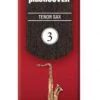 DAddario Band & Orchestral Plasticover By D'Addario Tenor Sax Reeds, Strength 3, 5-pack RRP05TSX300