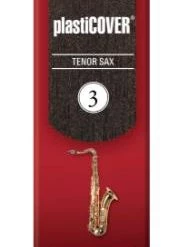 DAddario Band & Orchestral Plasticover By D'Addario Tenor Sax Reeds, Strength 3, 5-pack RRP05TSX300