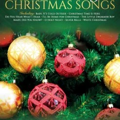 Hal Leonard Music Books 100 Most Beautiful Christmas Songs