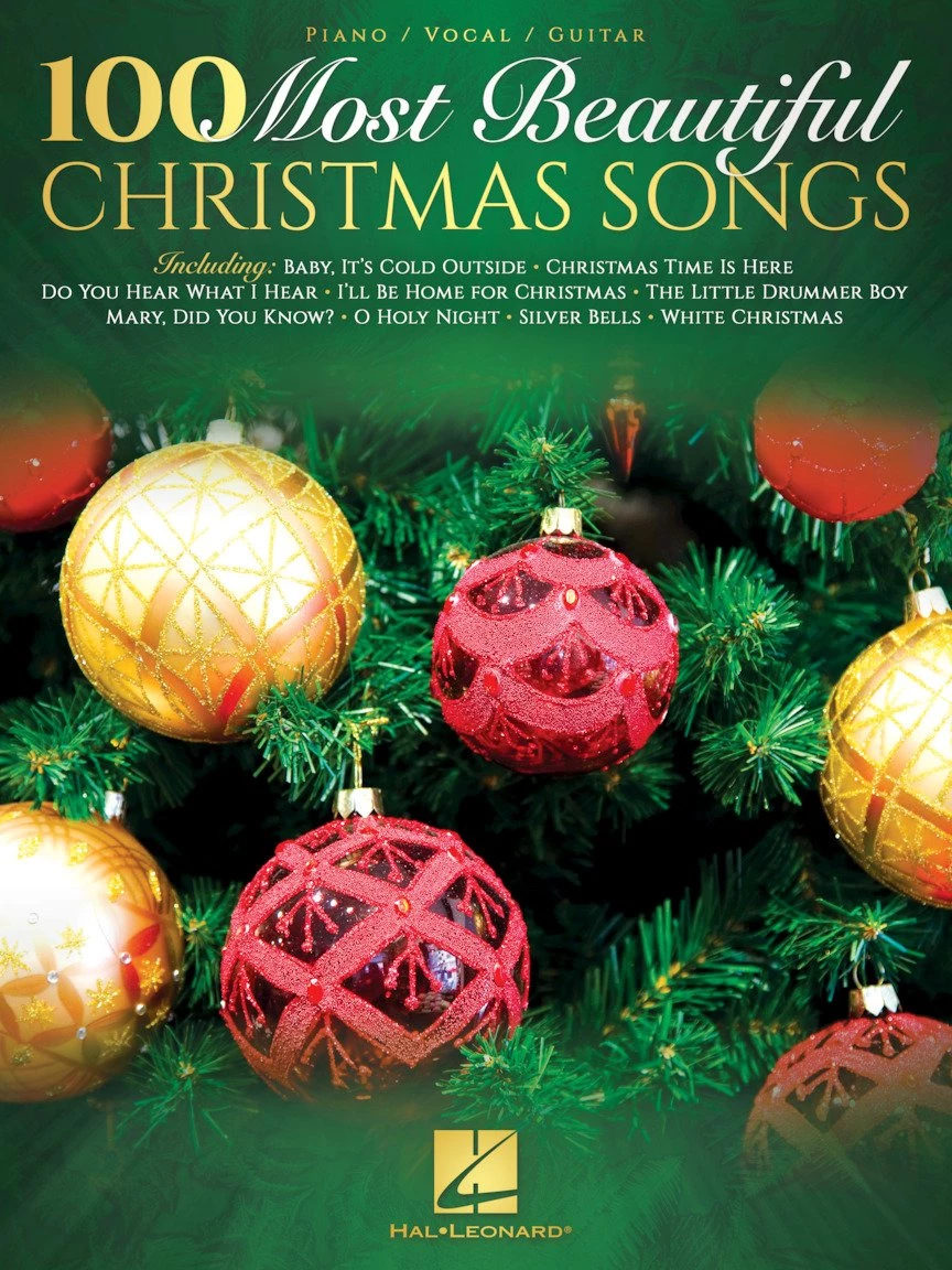 Hal Leonard Music Books 100 Most Beautiful Christmas Songs 3 Hal Leonard Music Books 100 Most Beautiful Christmas Songs