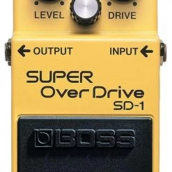 Effect Pedals Boss SD-1 Super OverDrive Pedals