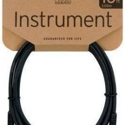 Adapters & Cables DAddario Planet Waves 10ft Classic Series Instrument Cable PW-CGT-10