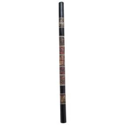 Taco Drums & Percussion Toca Synergy Bamboo Didgeridoo - Painted Aztec-didg-pds-127179