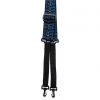 D'Andrea 2" Woven Tapestry Banjo Strap, 1312 Blue Straps