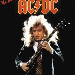 Hal Leonard Music Books THE BEST OF AC/DC Guitar Tab