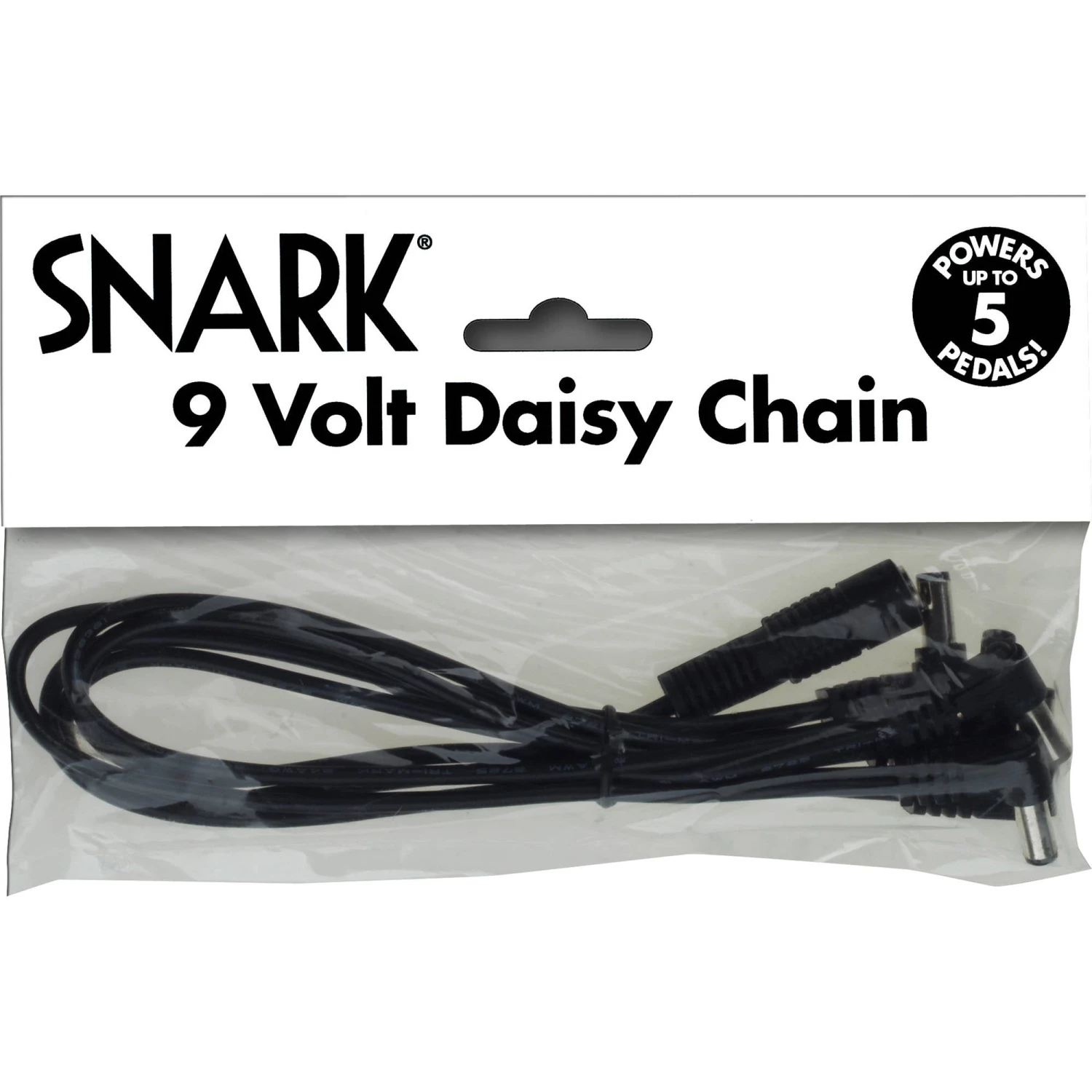 Effect Pedals Snark SA-2 Daisy Chain For 5 Pedals 4 Effect Pedals Snark SA-2 Daisy Chain For 5 Pedals